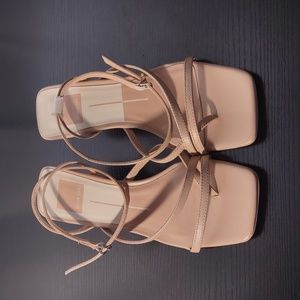DOLCE VITA Women's Baylor Strappy Kitten-Heel Dress Sandals